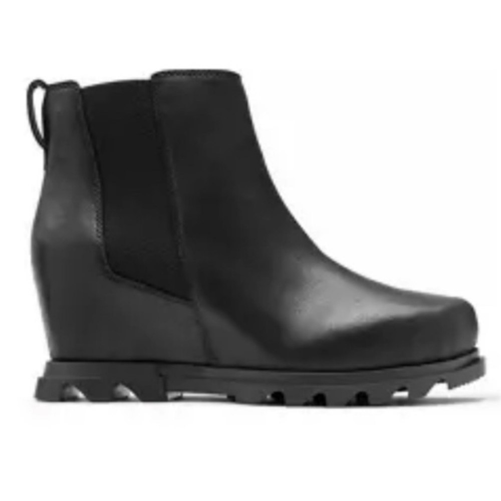 Sorel Joan Of Arctic Wedge III Leather Boots - Picture 10 of 10
